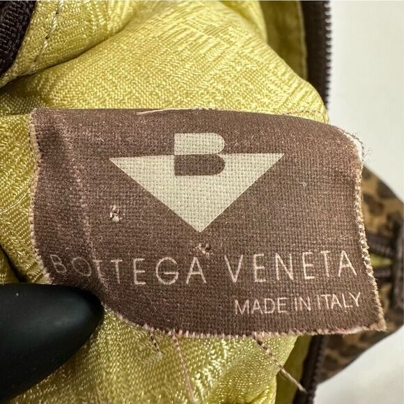 Vintage Bottega Veneta Leopard Print Mini Handbag - Picture 12 of 12